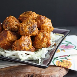 Carolina BBQ Meatballs