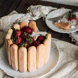 Strawberry Charlotte