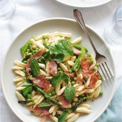 Cavatelli with Spring Vegetables