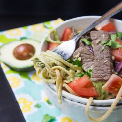 Guacamole Linguine