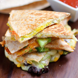 Quesadillas 5 Ways