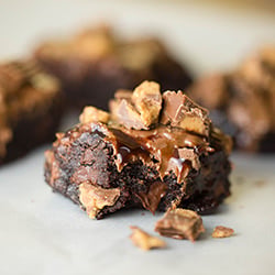 Reese’s Peanut Butter Cup Brownies