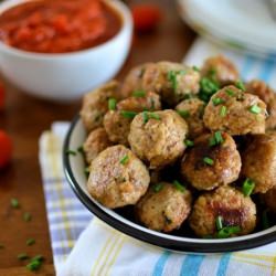 Spicy Meatballs
