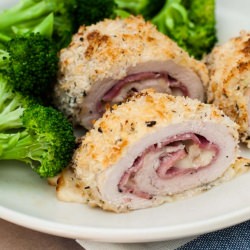 Baked Chicken Cordon Bleu
