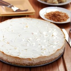 Pineapple Mango Cheesecake