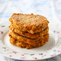 Carrot Fritters