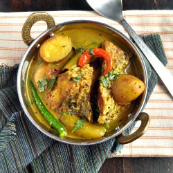 Light Indian Fish Curry
