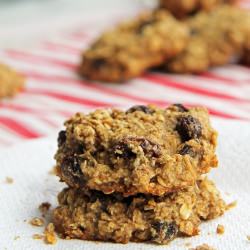 Oatmeal Raisin Cookies
