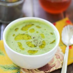 Kale & Artichoke Soup