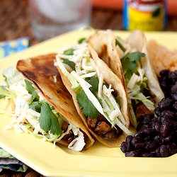 Chicken Tacos