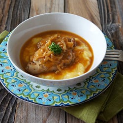 White Wine Chicken Thighs