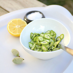 Green Almond Salad