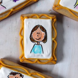 Family Portrait Cookies