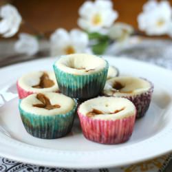 Dulce de Leche Cheesecake Bites