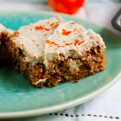 Vegan Carrot Cake