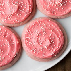 Strawberry Sugar Cookies