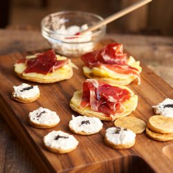 Ham and Pineapple Tarts
