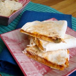 Easy Chicken Quesadillas
