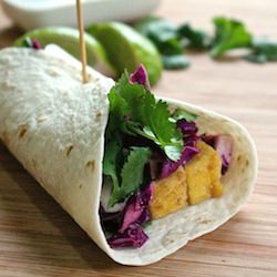 Baja Faux-Fish Tacos