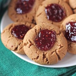 Healthy Thumbprint Cookies