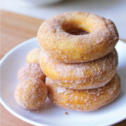 Cinnamon Donuts