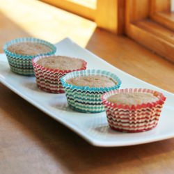 Blood Orange Tea Muffins