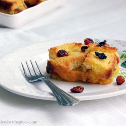 Bread Custard Pudding