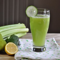 Cucumber Celery Pear Lemon Juice