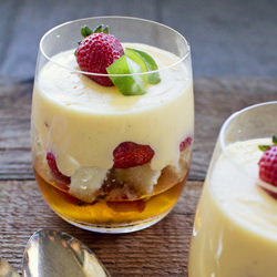 Pimms Trifle