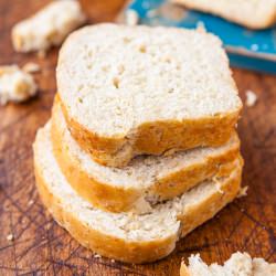 Soft & Chewy Coconut Milk Bread