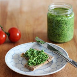 Wild Garlic Pesto