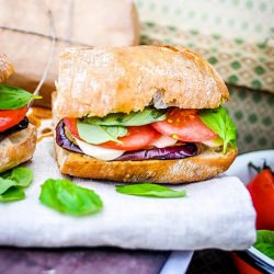 Sandwich with Grilled Vegetables