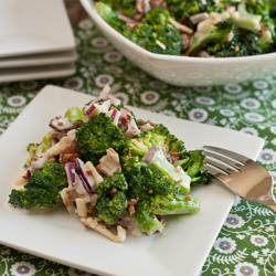 Broccoli Bacon Salad