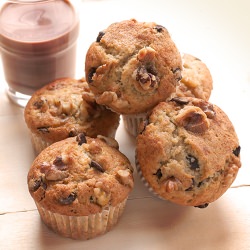 Chocolate Banana Muffins