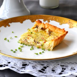 Easy Make Ahead Quiche