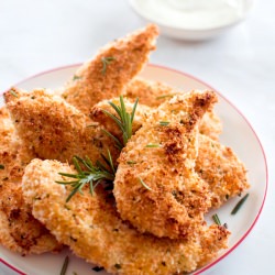 Crispy Baked Chicken Tenders