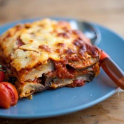 Aubergine Parmigiana