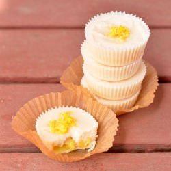 Lemon Curd Coconut Butter Cups