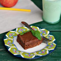 Quick & Easy Frosted Brownies