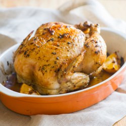 Lemon & Herb Roast Chicken