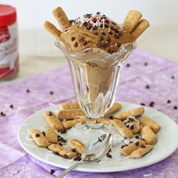 Biscoff Cookie Dough Dip