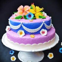 Russian Halvah Cake