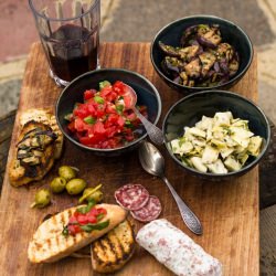 Bruschetta Trio