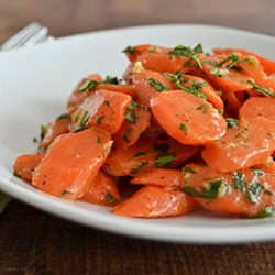 Tarragon Glazed Carrots