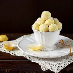 Limoncello Truffles