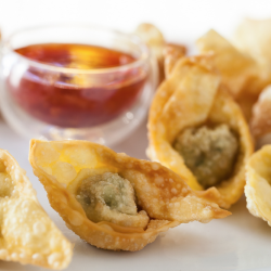 Chinese Fried Wontons