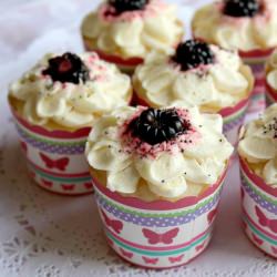 Anemone Cupcakes