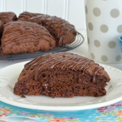 Triple Chocolate Scones