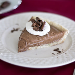 Chocolate Silk Pie