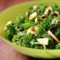 Kale Salad with Orange Vinaigrette